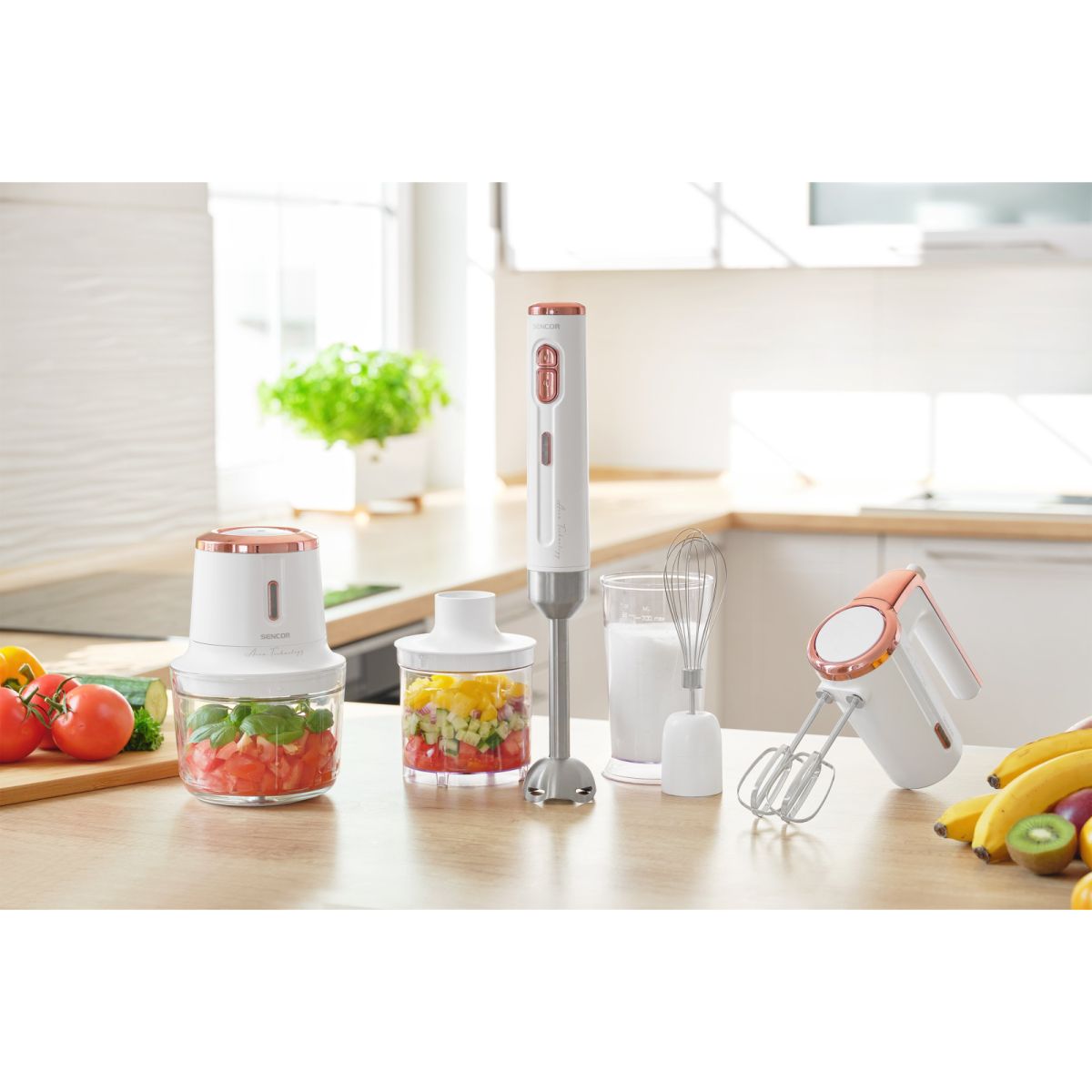 Міксер Sencor SHM 9000WH