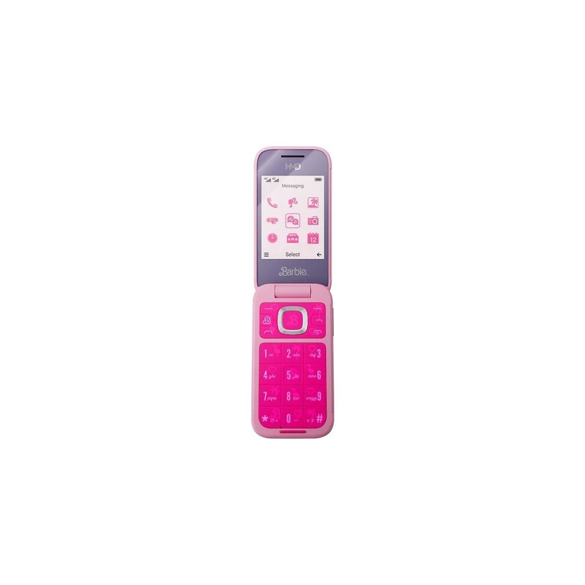 Мобільний телефон HMD Barbie Phone Pink