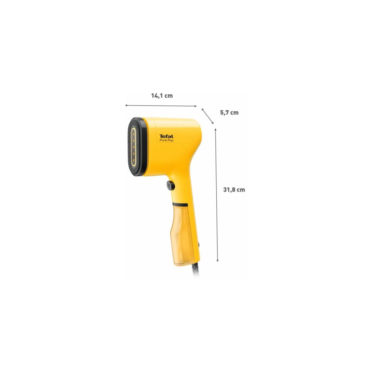 Відпарювач для одягу Tefal Pure Pop Yellow (DT2026E1)