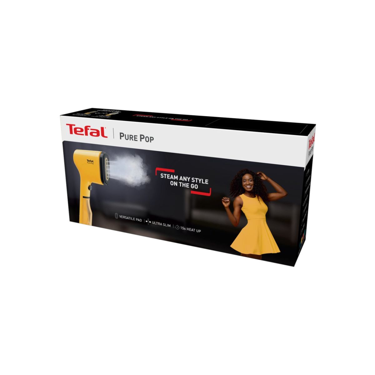Відпарювач для одягу Tefal Pure Pop Yellow (DT2026E1)