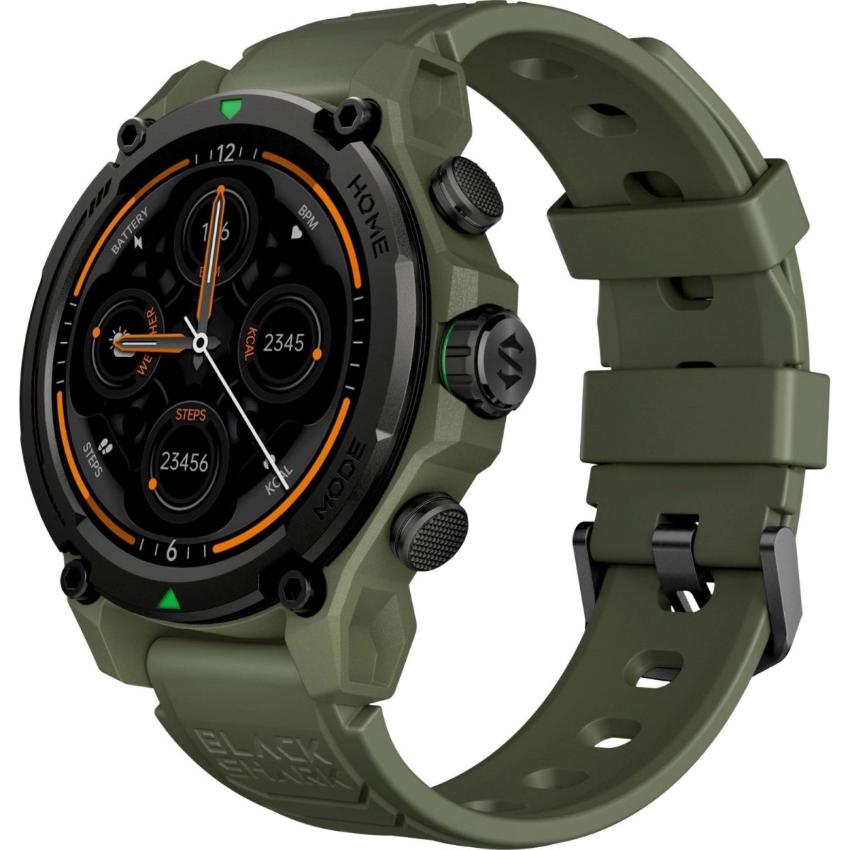Смарт-годинник Black Shark GS3 Green