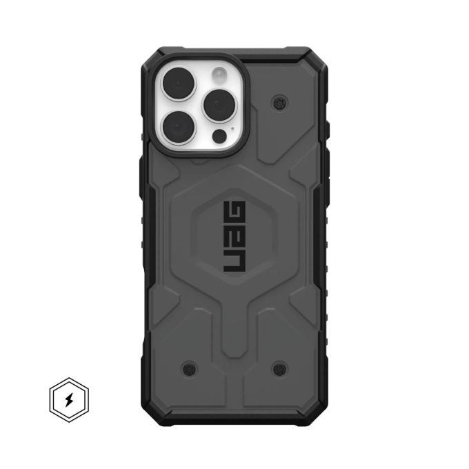 Чохол UAG для iPhone 16 Pro Max Pathfinder Magsafe Silver (114469113333)