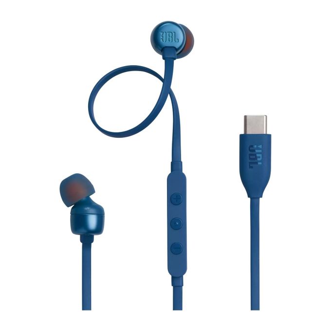 Навушники JBL Tune 310C USB-C Blue
