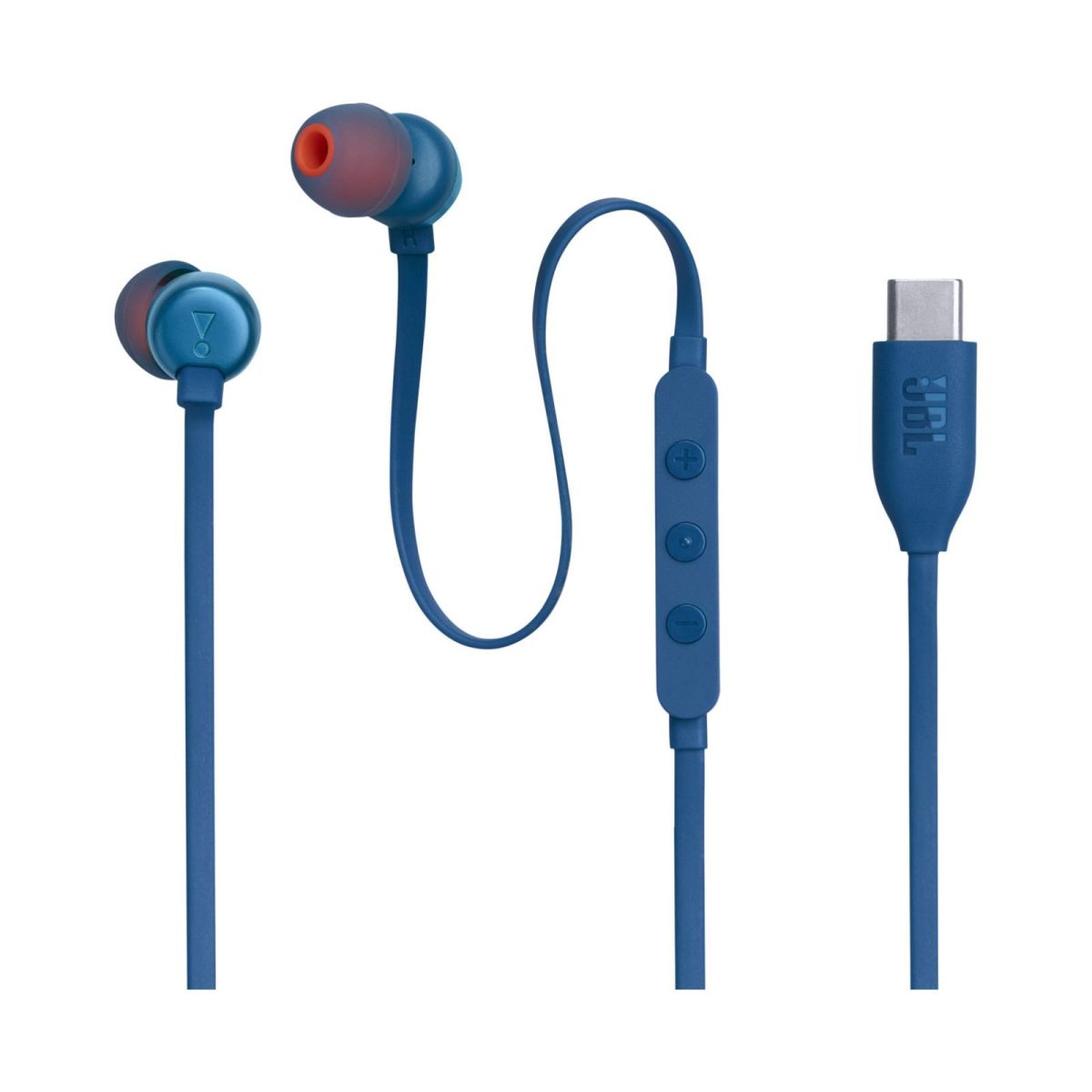 Навушники JBL Tune 310C USB-C Blue