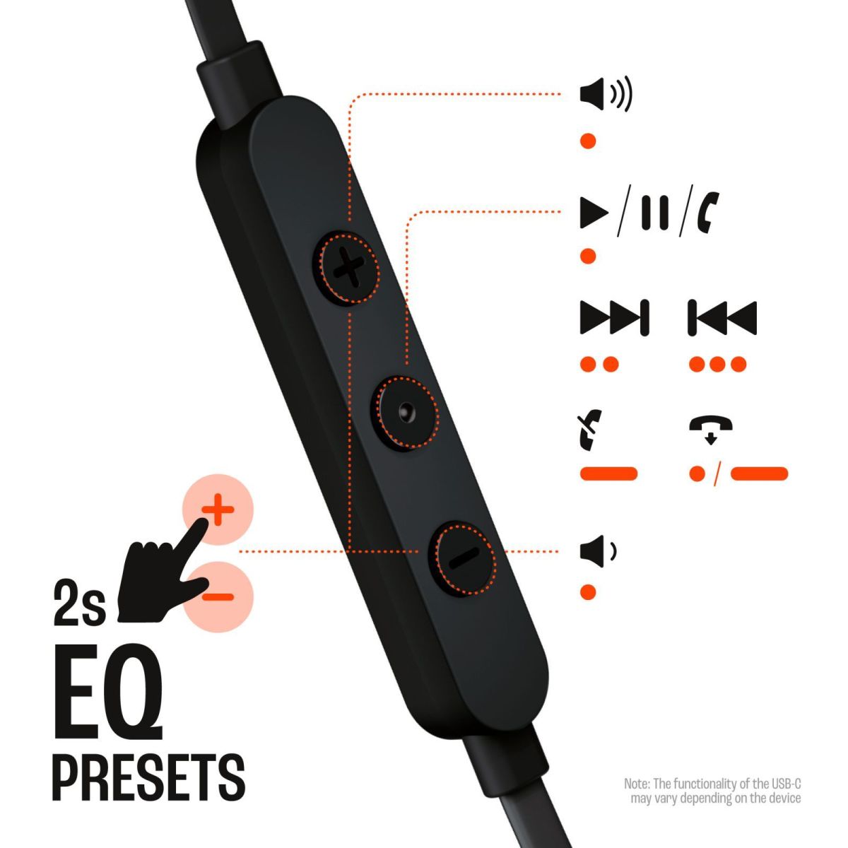 Навушники JBL Tune 310C USB-C Black