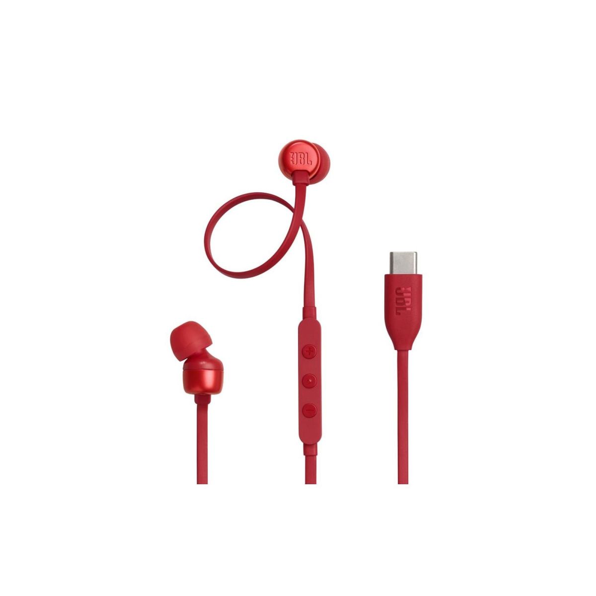 Навушники JBL Tune 310C USB-C Red
