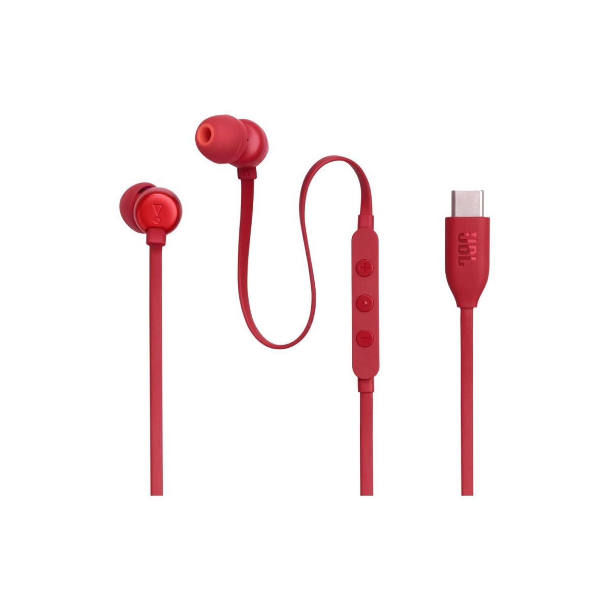 Навушники JBL Tune 310C USB-C Red