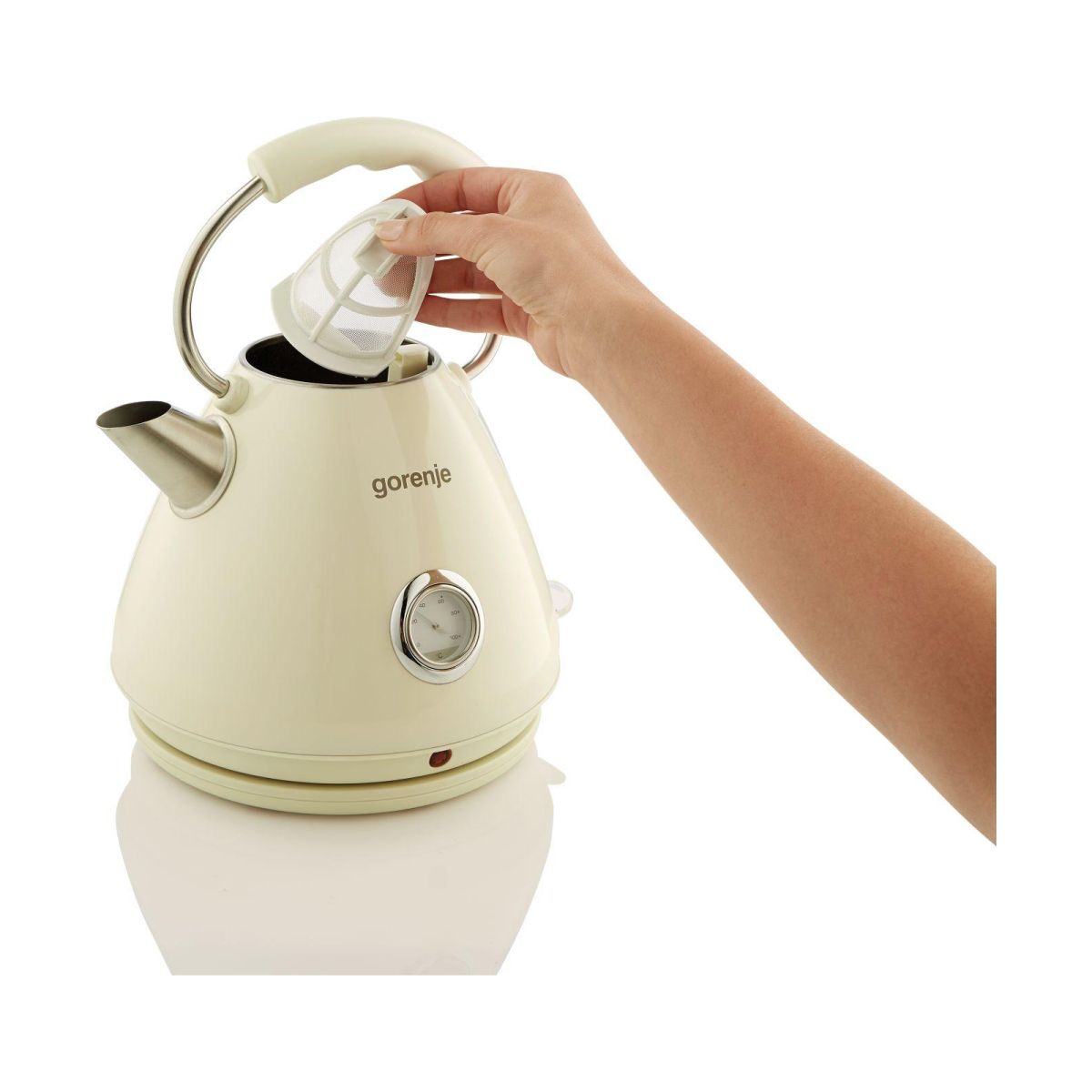 Електрочайник Gorenje K17CLI