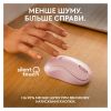 Мишка Logitech M240 Silent Rose (910-007121)