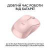 Мишка Logitech M240 Silent Rose (910-007121)