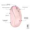 Мишка Logitech M240 Silent Rose (910-007121)