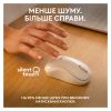 Мишка Logitech M240 Silent Off White (910-007120)