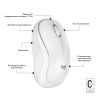 Мишка Logitech M240 Silent Off White (910-007120)