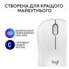 Мишка Logitech M240 Silent Off White (910-007120)