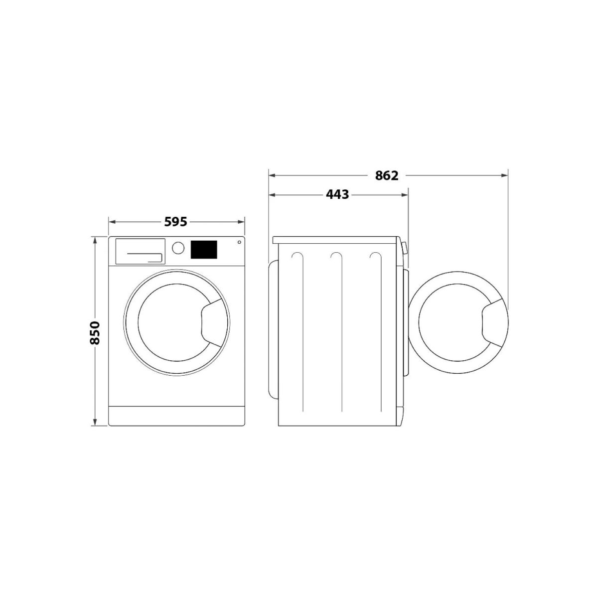 Пральна машина Indesit OMTWSE61293WKUA