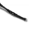 Гірлянда Smart LED Twinkly Strings RGBW 400 чорний (TWS400SPP-BEU)