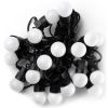 Гірлянда Smart LED Twinkly Festoon RGB 20 чорний (TWF020STP-BEU)