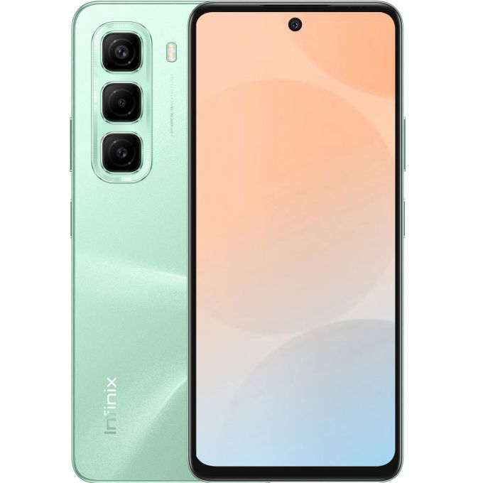 Смартфон Infinix Hot 50 8/256 Sage Green