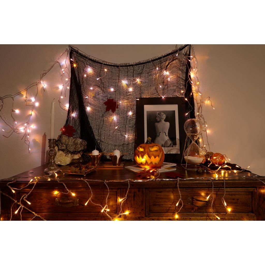 Гірлянда Smart LED Twinkly Strings RGB 400 чорний (TWS400STP-BEU)