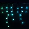 Гірлянда Smart LED Twinkly Icicle RGB 190 прозорий (TWI190STP-TEU)