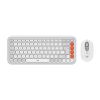 Комплект Logitech POP Icon Combo Bluetooth UA Off-White (920-013141)