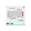 Комплект Logitech POP Icon Combo Bluetooth UA Off-White (920-013141)