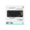 Комплект Logitech POP Icon Combo Bluetooth UA Graphite (920-013156)