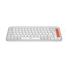 Клавіатура Logitech POP Icon Keys Bluetooth UA Off-White (920-013072)