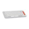Клавіатура Logitech POP Icon Keys Bluetooth UA Off-White (920-013072)
