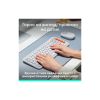 Клавіатура Logitech POP Icon Keys Bluetooth UA Off-White (920-013072)