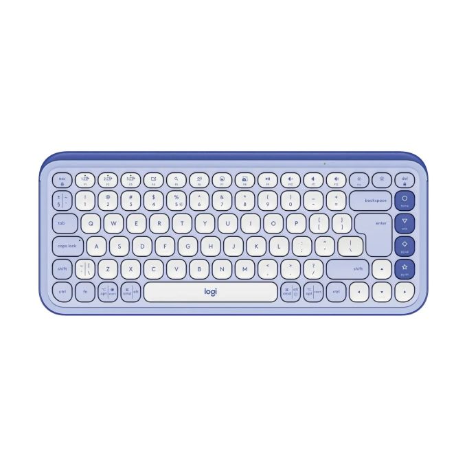 Клавіатура Logitech POP Icon Keys Bluetooth UA Lilac (920-013074)