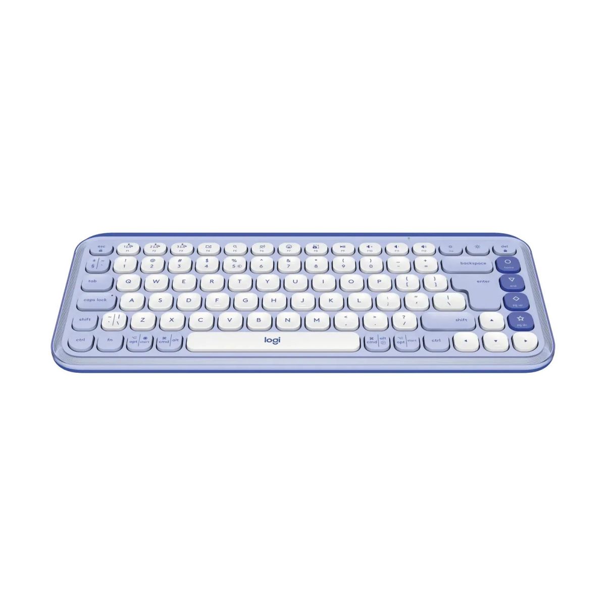 Клавіатура Logitech POP Icon Keys Bluetooth UA Lilac (920-013074)