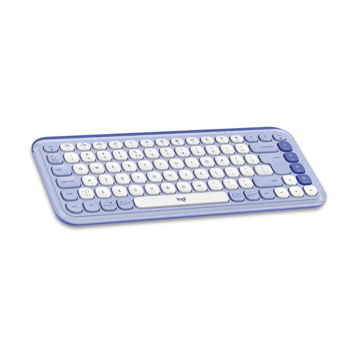 Клавіатура Logitech POP Icon Keys Bluetooth UA Lilac (920-013074)