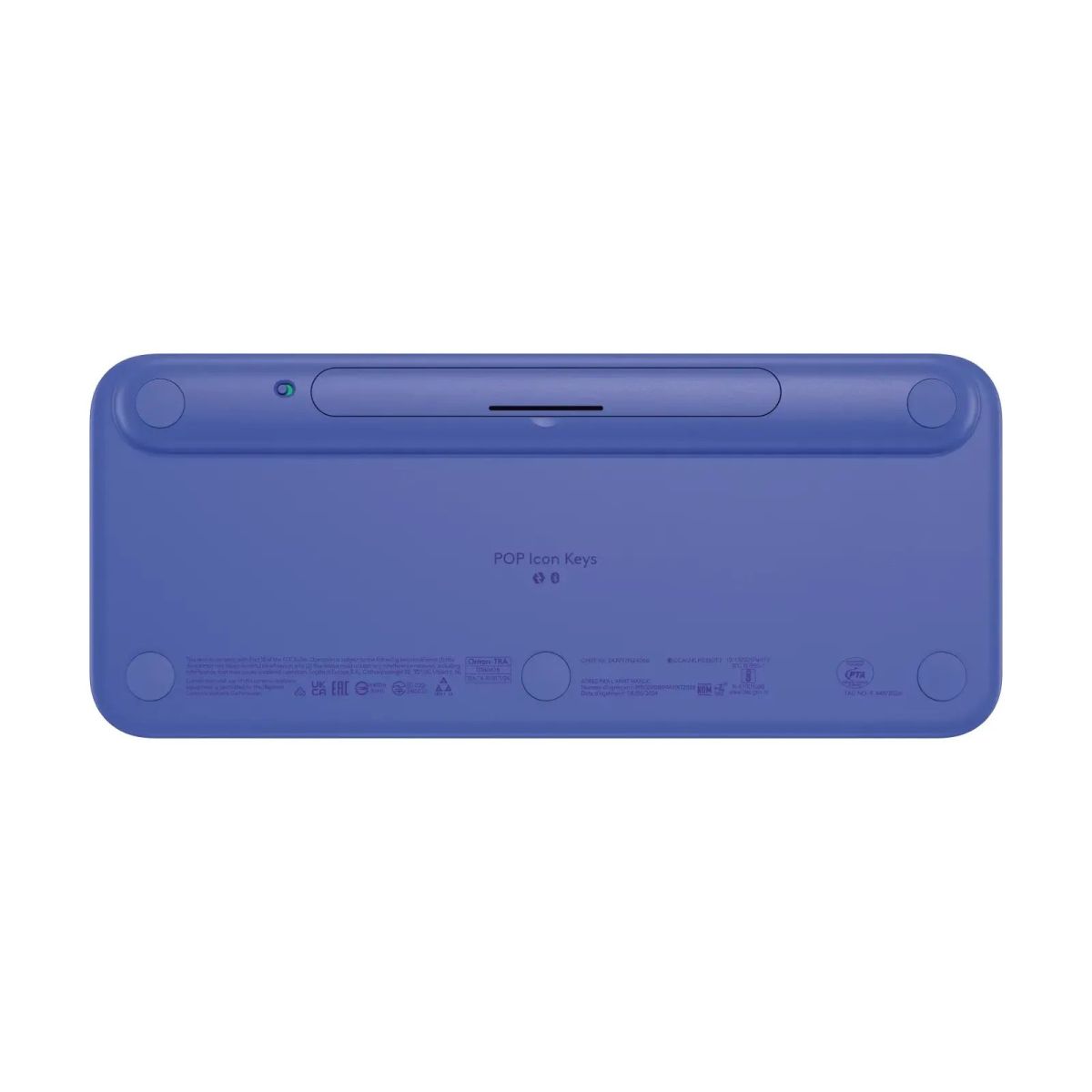 Клавіатура Logitech POP Icon Keys Bluetooth UA Lilac (920-013074)