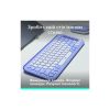 Клавіатура Logitech POP Icon Keys Bluetooth UA Lilac (920-013074)
