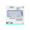 Клавіатура Logitech POP Icon Keys Bluetooth UA Lilac (920-013074)