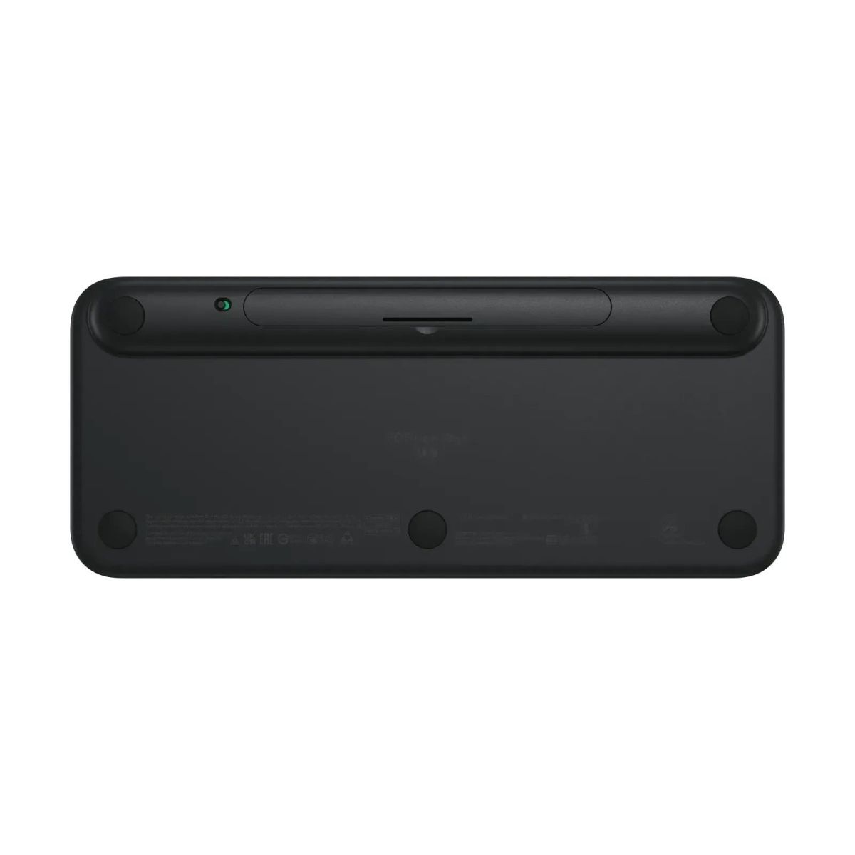 Клавіатура Logitech POP Icon Keys Bluetooth UA Graphite (920-013157)