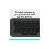 Клавіатура Logitech POP Icon Keys Bluetooth UA Graphite (920-013157)