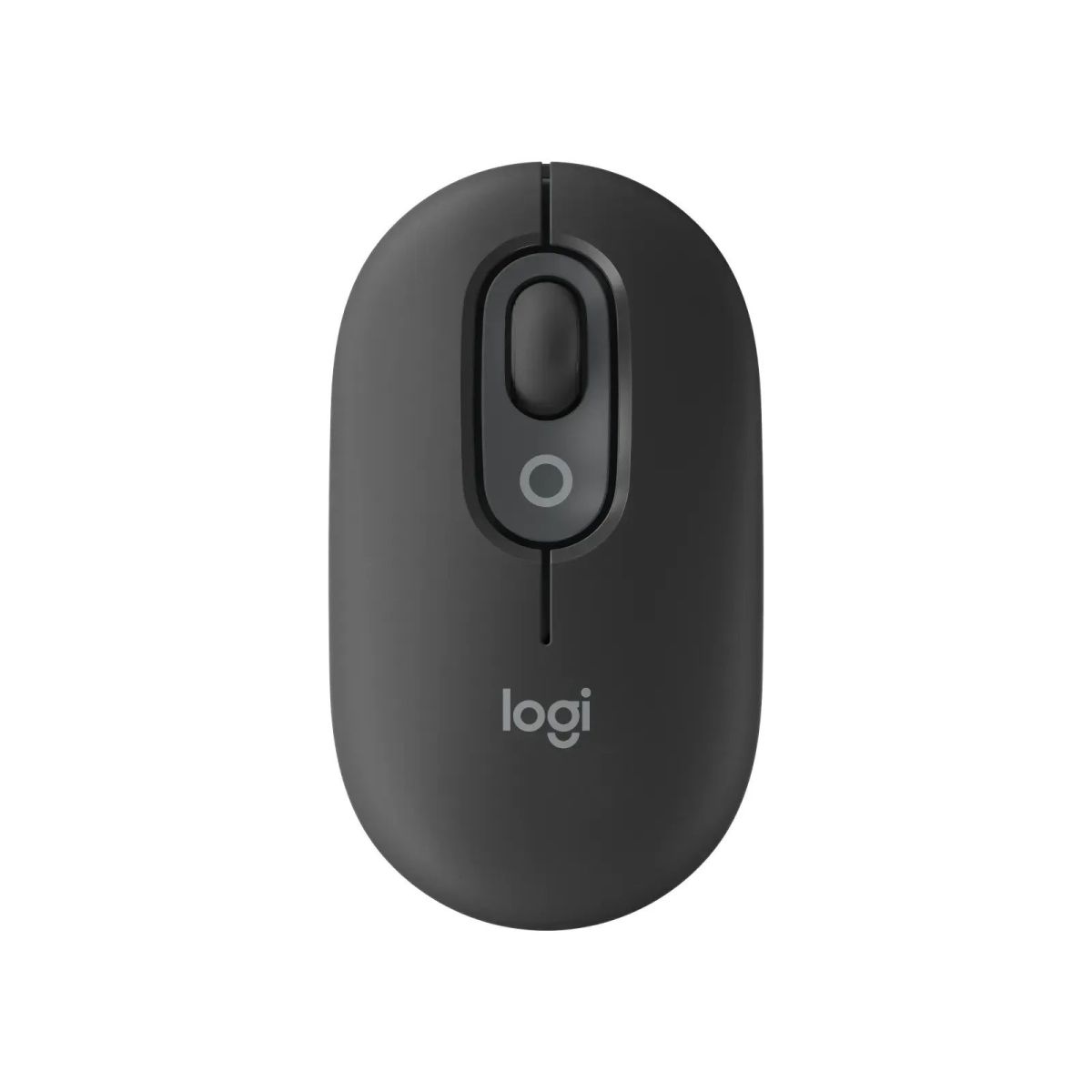 Мишка Logitech POP Mouse With Emoji Bluetooth Graphite (910-007412)
