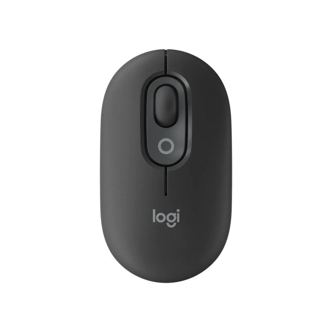 Мишка Logitech POP Mouse With Emoji Bluetooth Graphite (910-007412)