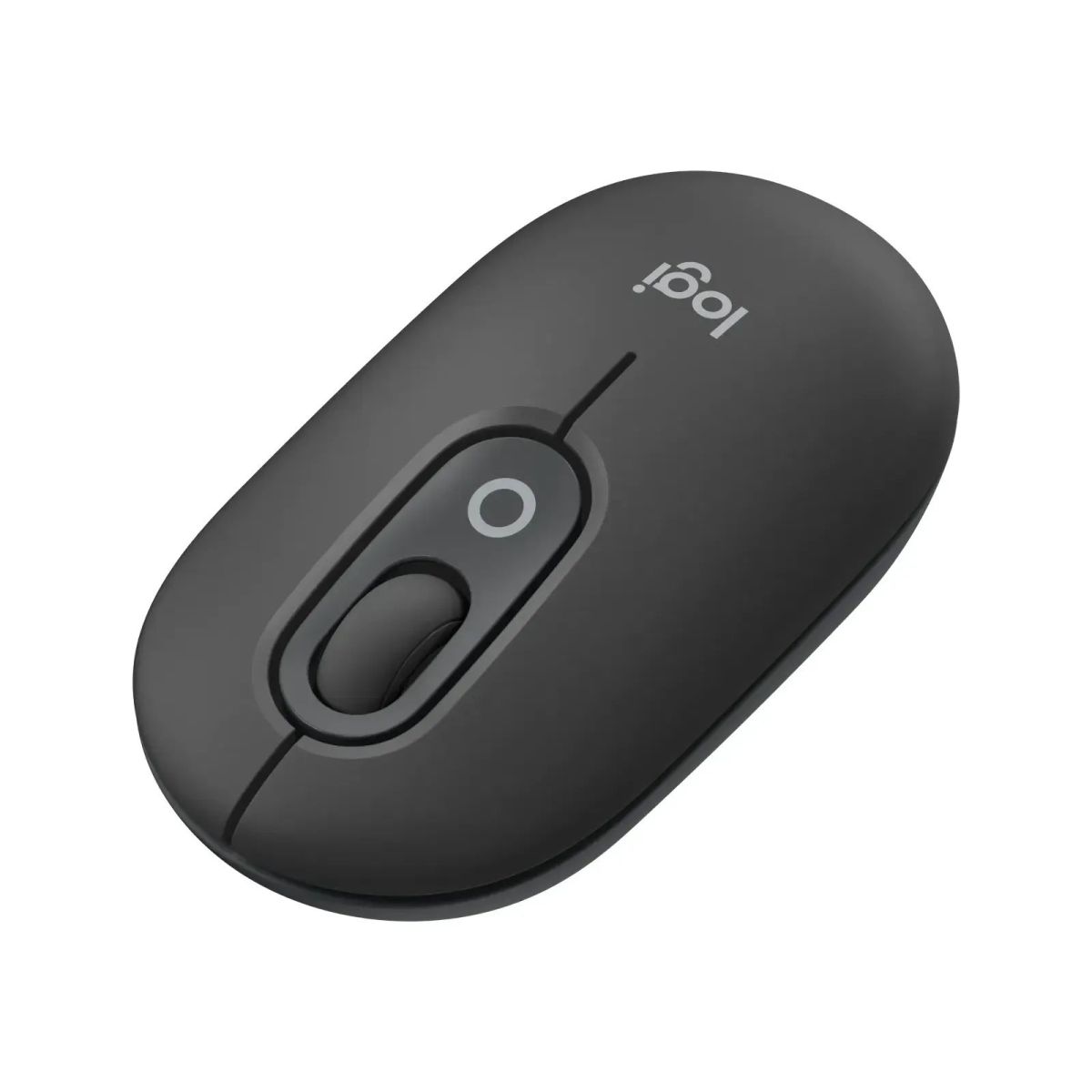 Мишка Logitech POP Mouse With Emoji Bluetooth Graphite (910-007412)