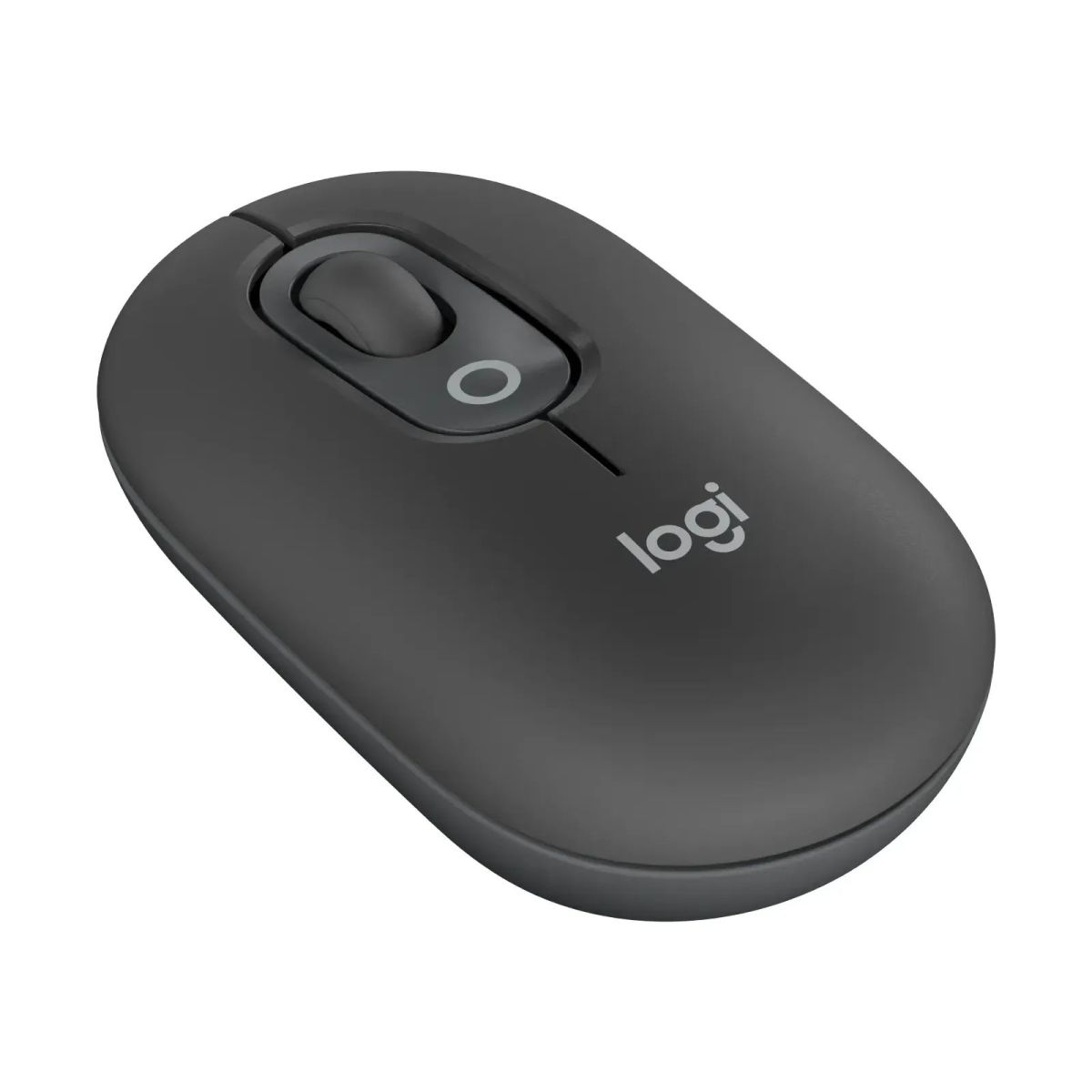 Мишка Logitech POP Mouse With Emoji Bluetooth Graphite (910-007412)