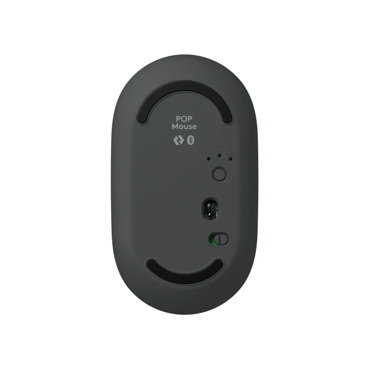 Мишка Logitech POP Mouse With Emoji Bluetooth Graphite (910-007412)