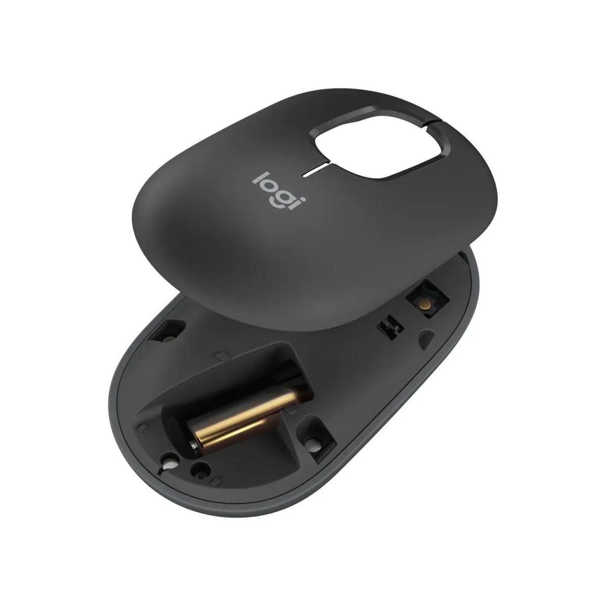 Мишка Logitech POP Mouse With Emoji Bluetooth Graphite (910-007412)