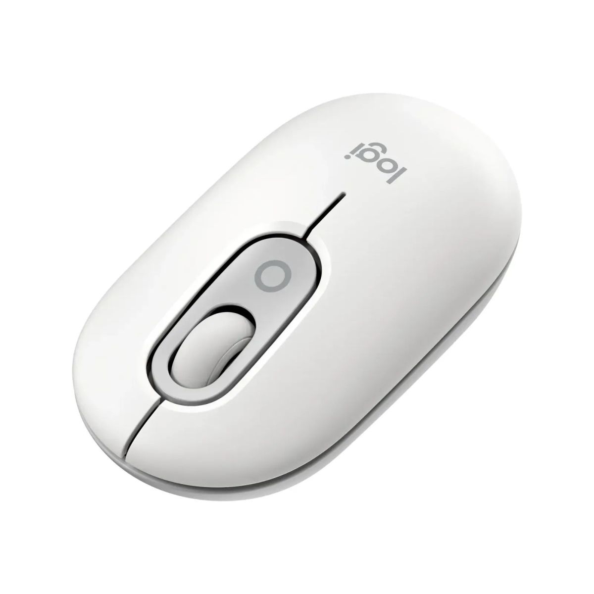 Мишка Logitech POP Mouse With Emoji Bluetooth Off-White (910-007411)
