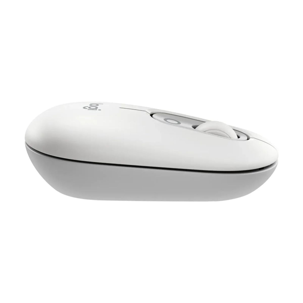 Мишка Logitech POP Mouse With Emoji Bluetooth Off-White (910-007411)