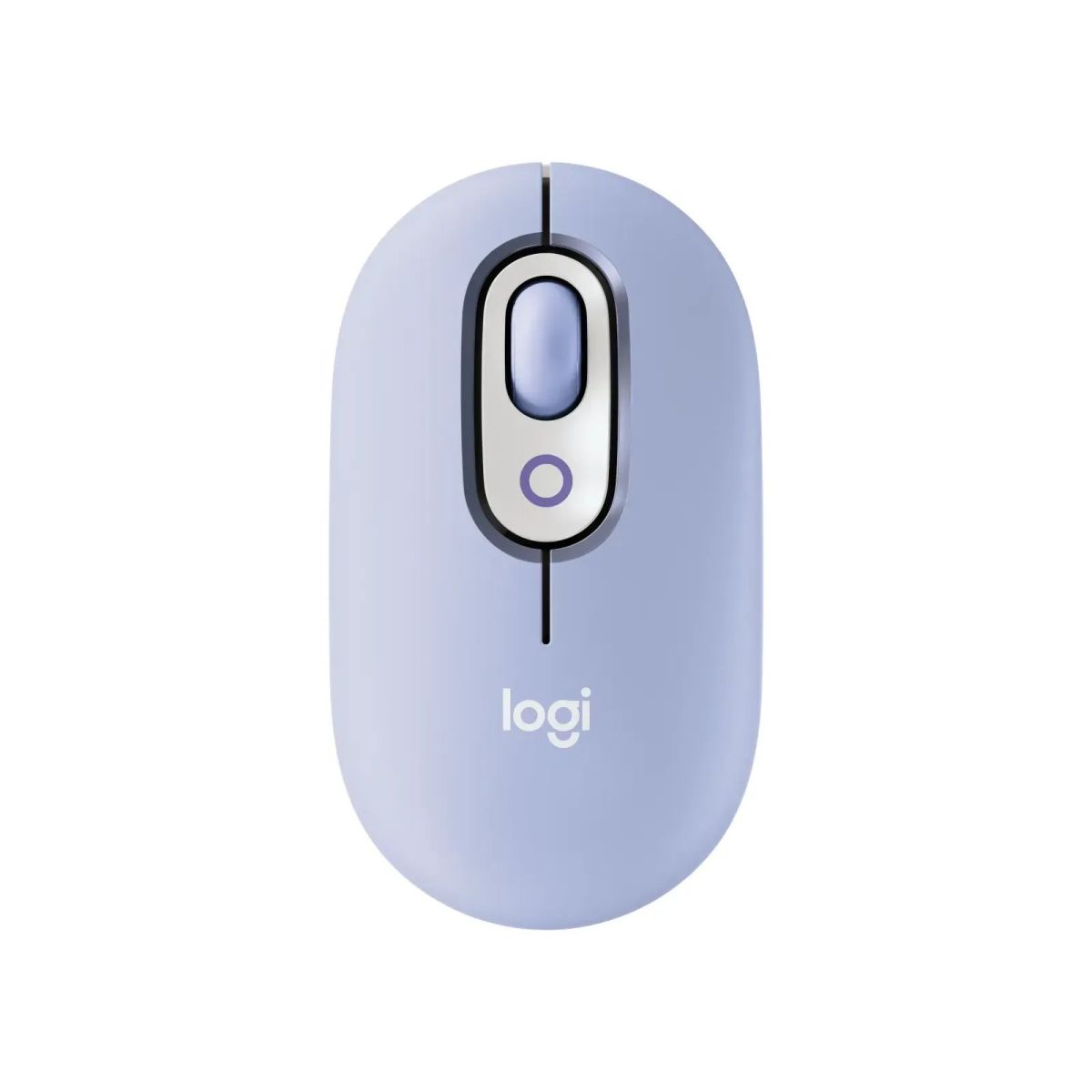 Мишка Logitech POP Mouse With Emoji Bluetooth Lilac (910-007414)