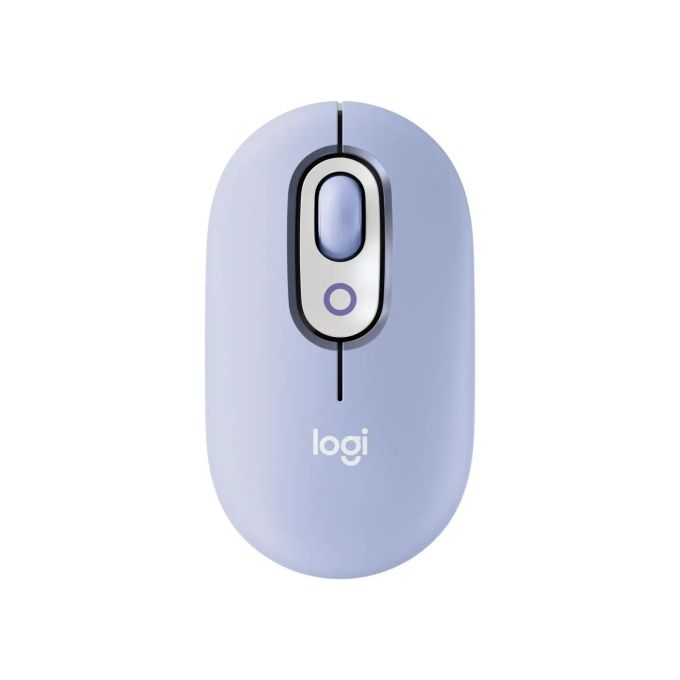 Мишка Logitech POP Mouse With Emoji Bluetooth Lilac (910-007414)