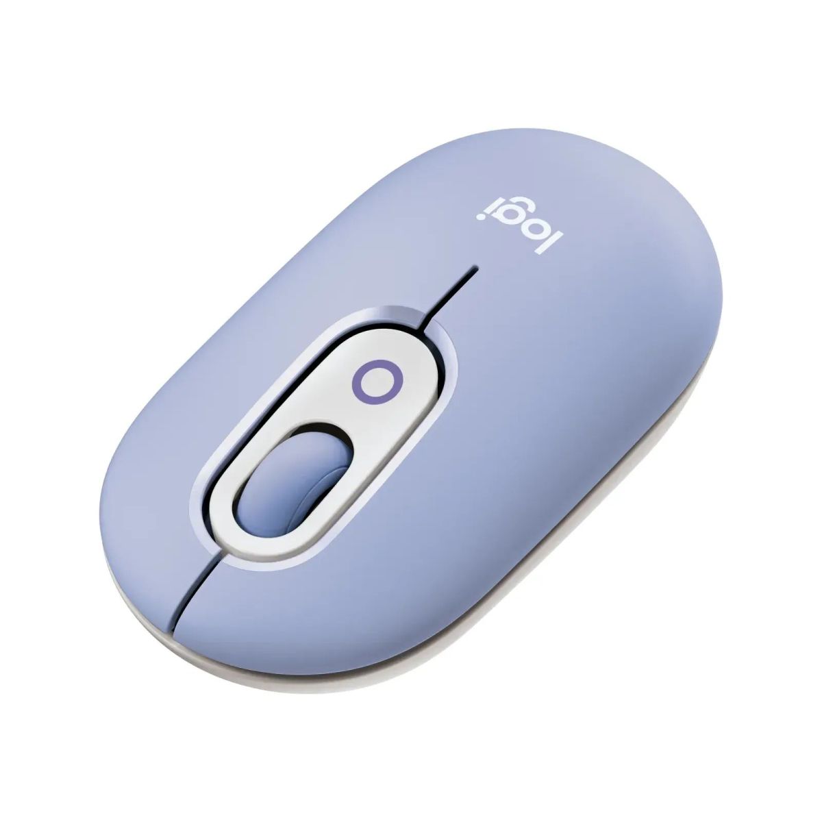 Мишка Logitech POP Mouse With Emoji Bluetooth Lilac (910-007414)