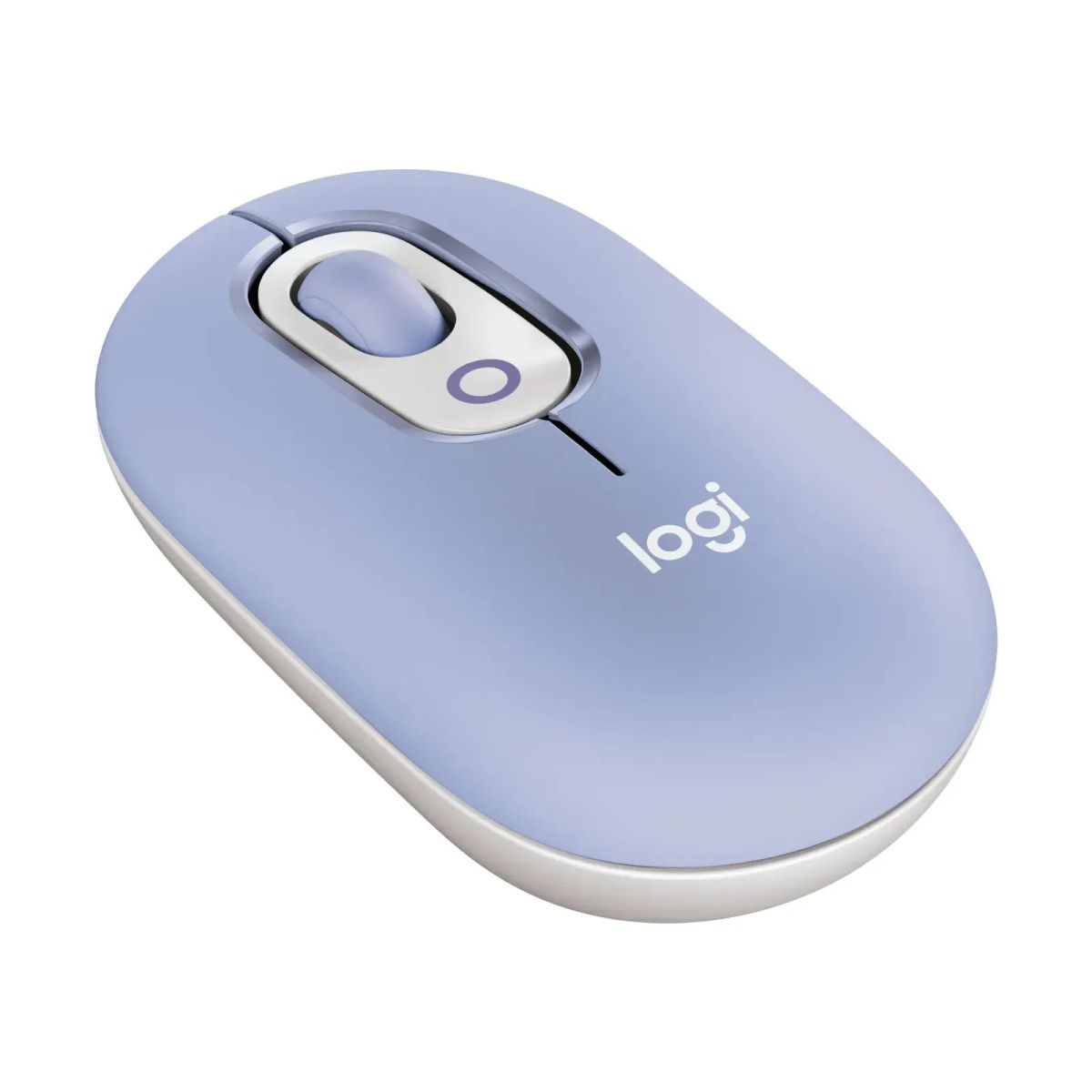 Мишка Logitech POP Mouse With Emoji Bluetooth Lilac (910-007414)